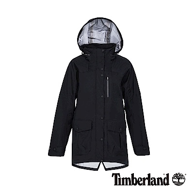 Timberland 女款黑色防水科技戶外外套|B3105