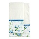 日本丸真 義大利製頂級純棉厚磅飯店浴巾-浪漫藍玫瑰 product thumbnail 1
