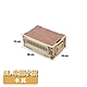 ANDYMAY2 6L 瓦特工業風折疊收納箱 收納盒-木蓋小款(1入) OH-Q713 product thumbnail 13