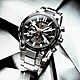 CASIO 卡西歐 EDIFICE 太陽能智慧藍芽 賽車設計運動錶 EQB-2000DB-1A 防水100米 product thumbnail 1