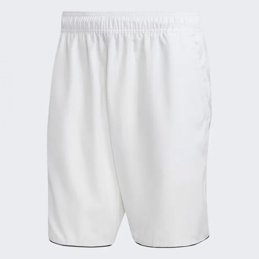 adidas 短褲 男款 運動褲 網球短褲 CLUB SHORT 白 HS3265