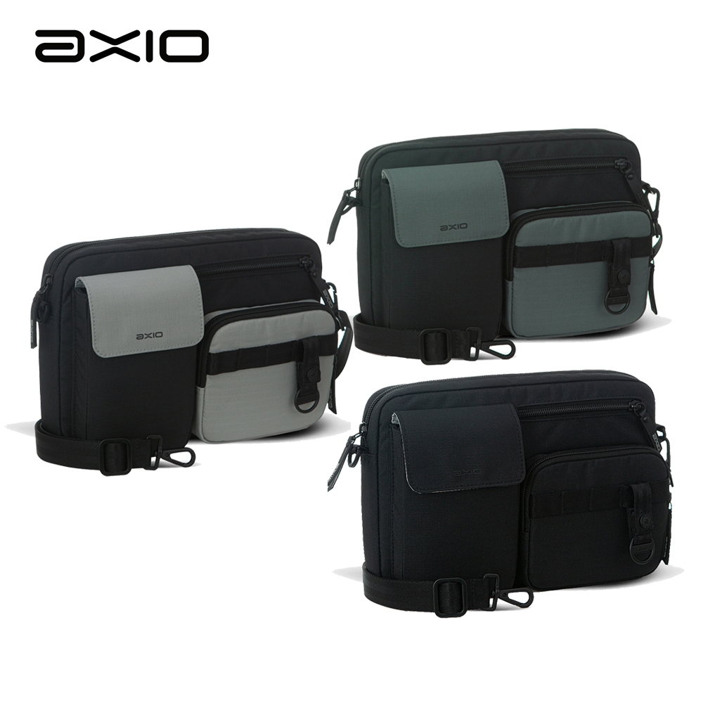 AXIO Outdoor Shoulder bag 休閒健行側肩包(AOS-3/AOS-4/AOS-5)