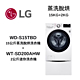 LG樂金 TWINWash WD-S15TBD+WT-SD200AHW 蒸洗脫烘15公斤+2公斤洗衣機(TW15DPT.200AHW) product thumbnail 1
