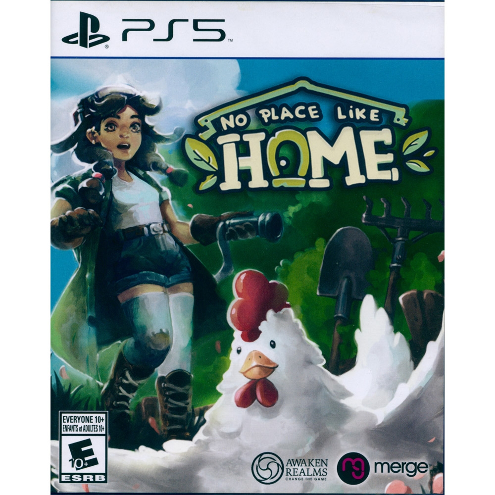 吾家可歸 No Place Like Home - PS5 中英日文美版