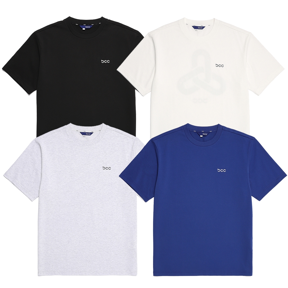 【BLACK YAK】bcc LEO LOGO短袖上衣[藍色/白色/麻花灰/黑色]短袖 T恤 中性款 機能T 機能上衣BYBB1NC504