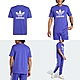 adidas 短袖 Adicolor Trefoil Tee 男款 女款 純棉 三葉草 棉T 短T 愛迪達 單一價 IR7976 product thumbnail 8