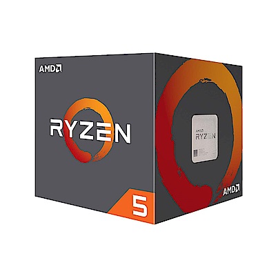 AMD Ryzen 5 2600 3.4GHz 六核心處理器