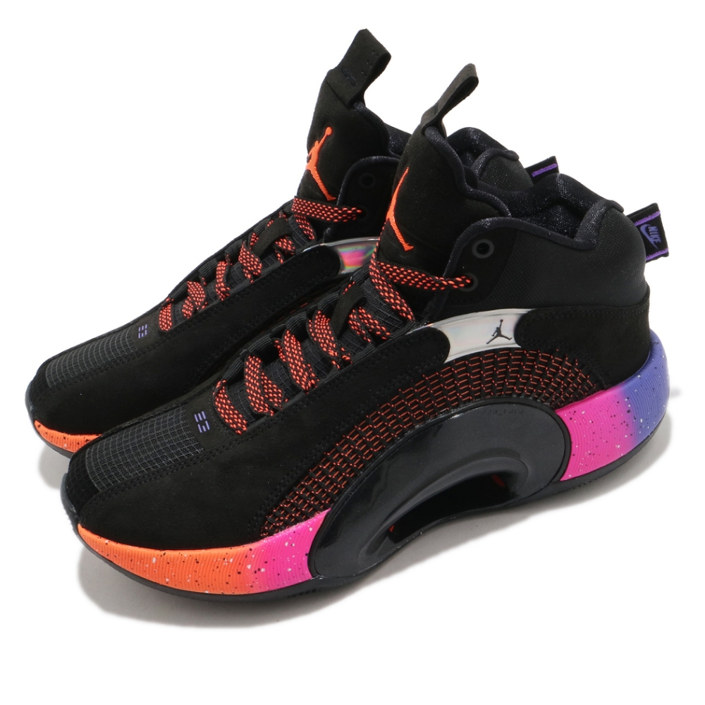Nike 籃球鞋 Air Jordan XXXV 運動 女鞋 喬丹 避震 包覆 明星款 支撐 球鞋 黑 彩 CQ9433004