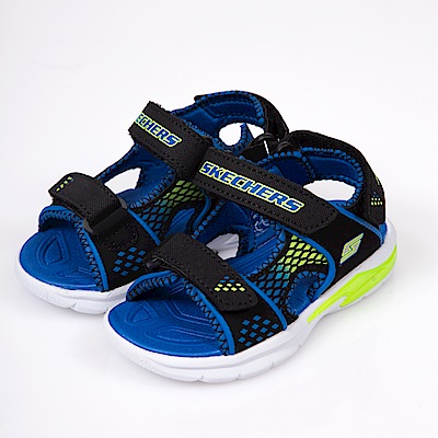 SKECHERS (童) 男嬰系列 E-II SANDAL - 90558NBBLM