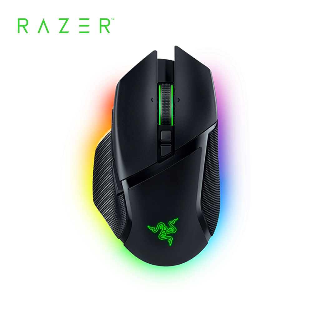 雷蛇Razer Basilisk V3 Pro 巴塞利斯蛇無線電競滑鼠| 電競無線滑鼠