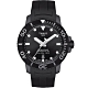 Tissot 天梭Seastar系列 海星300潛水機械錶腕錶-43mm/全黑 product thumbnail 1