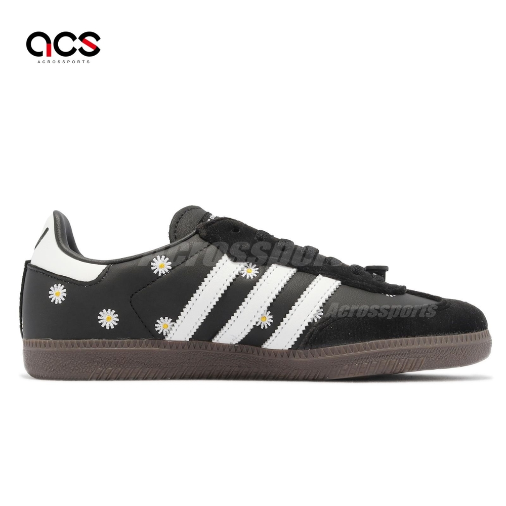 atmos X FACE Oka X adidas Samba OG 黑白雛菊復古男鞋女鞋聯名款