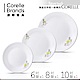 美國康寧 CORELLE 童話森林餐盤3件組(NC0301)(快) product thumbnail 1