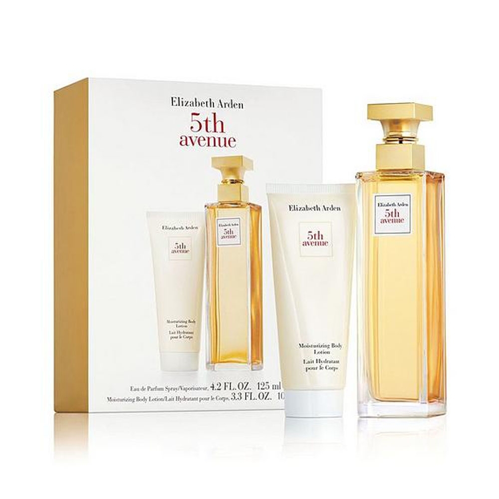 Elizabeth Arden第五大道女性淡香精禮盒禮盒(淡香精125ml+身體乳100ml)