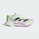 Adidas Adizero Boston 12 W [IG3328] 女 慢跑鞋 運動 路跑 中長距離 馬牌底 白綠紫 product thumbnail 1