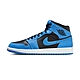 Nike Air Jordan 1 Mid SE 男鞋 北卡藍色 喬丹 中筒 運動 休閒 休閒鞋 DQ8426-401 product thumbnail 1