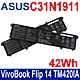 ASUS C31N1911 電池 B31N1911 VivoBook 14 F413 F413FF K413 X413 X413FF M413 X421 X421DA X421EA X421EP product thumbnail 1