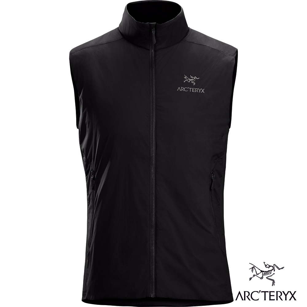 Arcteryx 始祖鳥男 Atom SL 化纖背心 黑