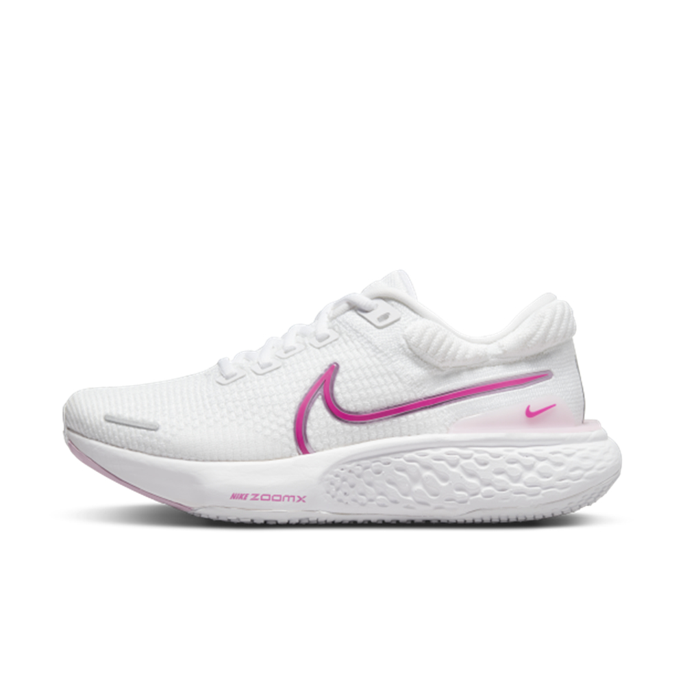 Nike WMNS ZOOMX INVINCIBLE RUN FK 2女慢跑鞋-白粉-DC9993100