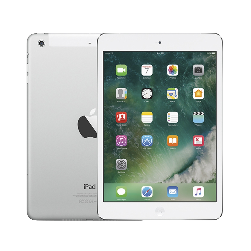 福利品】Apple iPad mini 2 LTE 32G 7.9吋平板電腦(A1490