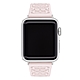 COACH Apple Watch 錶帶 38/40/41mm適用 送禮推薦- 粉色珠光矽膠錶帶(不含手錶) product thumbnail 1