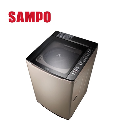 福利品  SAMPO聲寶 16KG PICO PURE變頻洗衣機 ES-JD16P(Y1)
