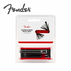 Fender Guitar & Bass Multi-Tools 樂器調整工具組