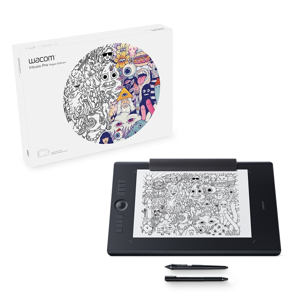 Wacom Intuos Pro Large 雙功能觸控繪圖板(PTH-860/K1-C) | 手寫板