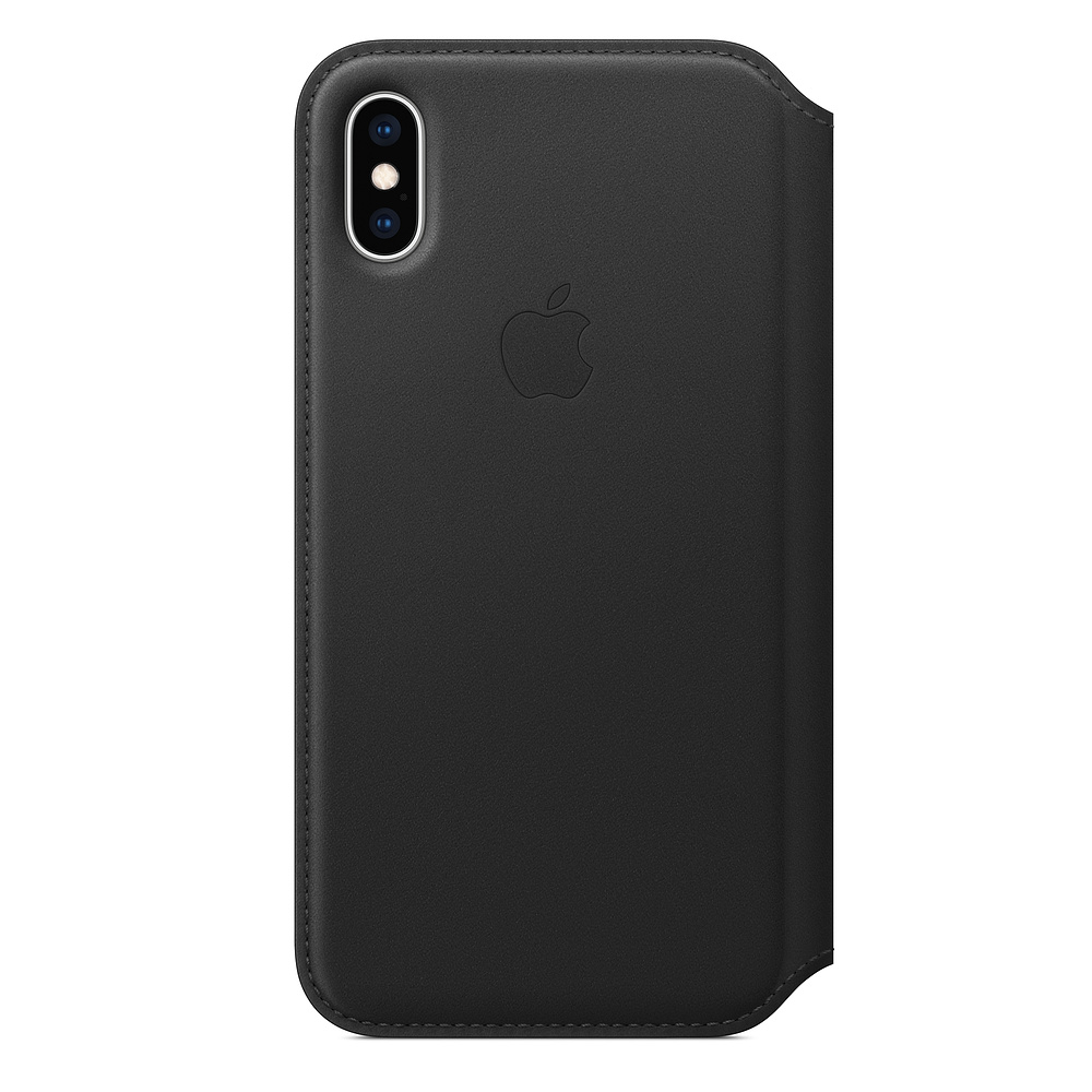 【APPLE原廠公司貨】iPhone XS Max Folio 皮革保護殼