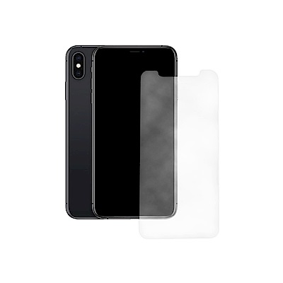 LUCCIDA Apple iPhone XS Max 9H防爆玻璃貼【霧面】
