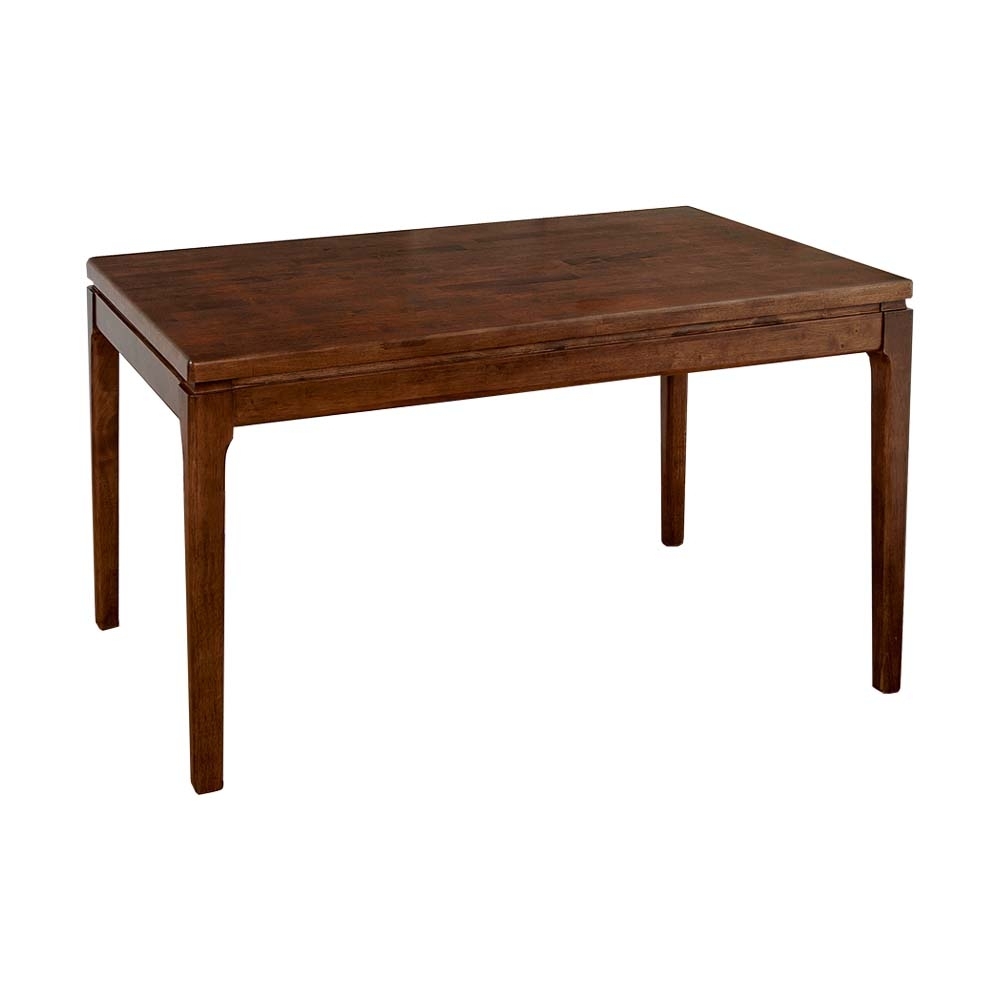 柏蒂家居-卡莉4.5尺實木餐桌-135x80x76cm