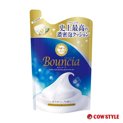 (任選)日本牛乳石鹼 美肌滋潤 優雅花香沐浴乳補充包 360ml