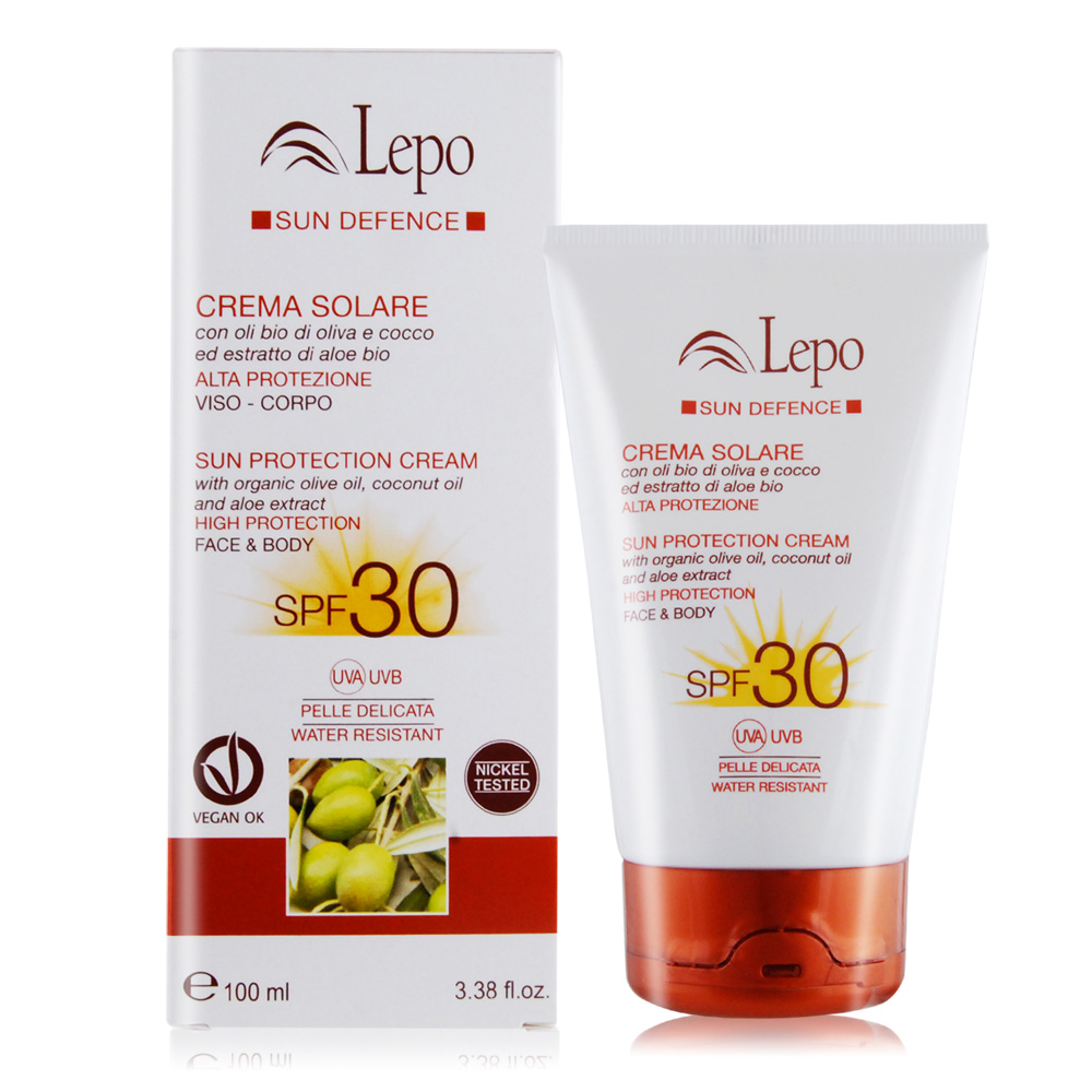 Lepo 蕾莉歐 輕透保濕防曬霜 SPF30 100ml