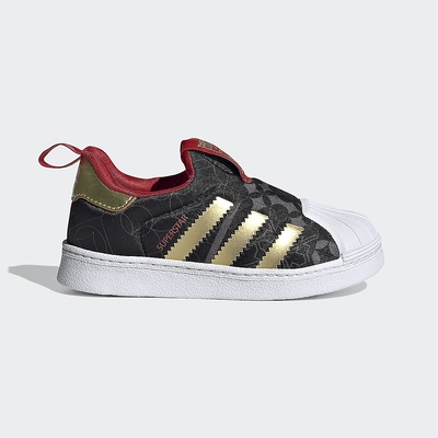 ADIDAS SUPERSTAR 360 I 嬰幼童 跑步鞋-黑-GX6337