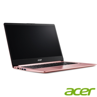 Acer SF114-32-C53W 14吋筆電(N4100/4G/256G/粉/福