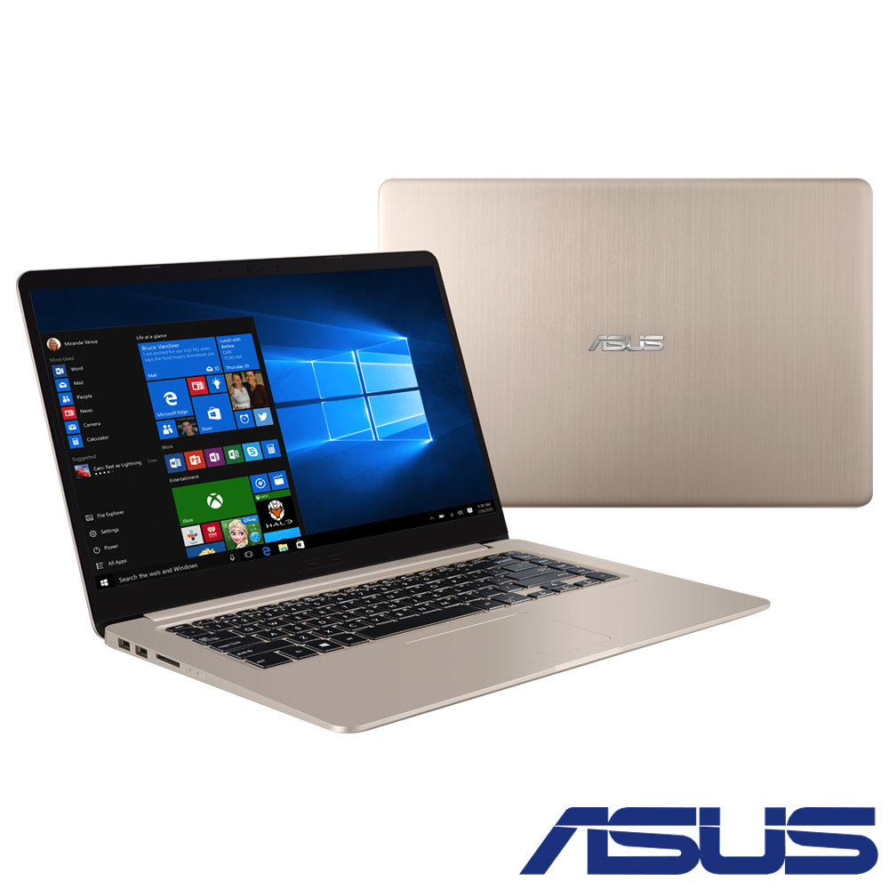 ASUS S510UN 15吋筆電 (i5-8250U/MX150/4G/256G/金輕薄筆電