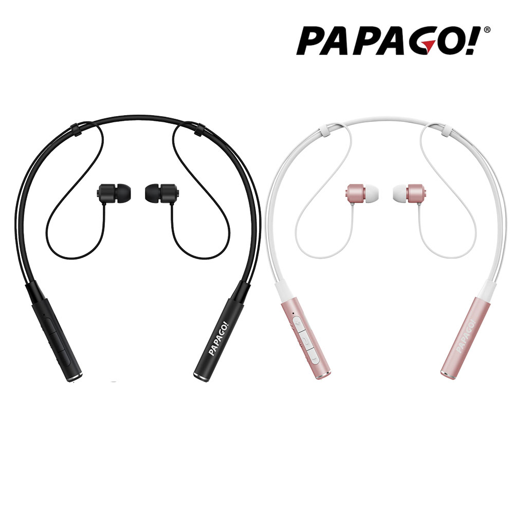 PAPAGO! X1 頸掛式藍牙磁性耳塞耳機-快