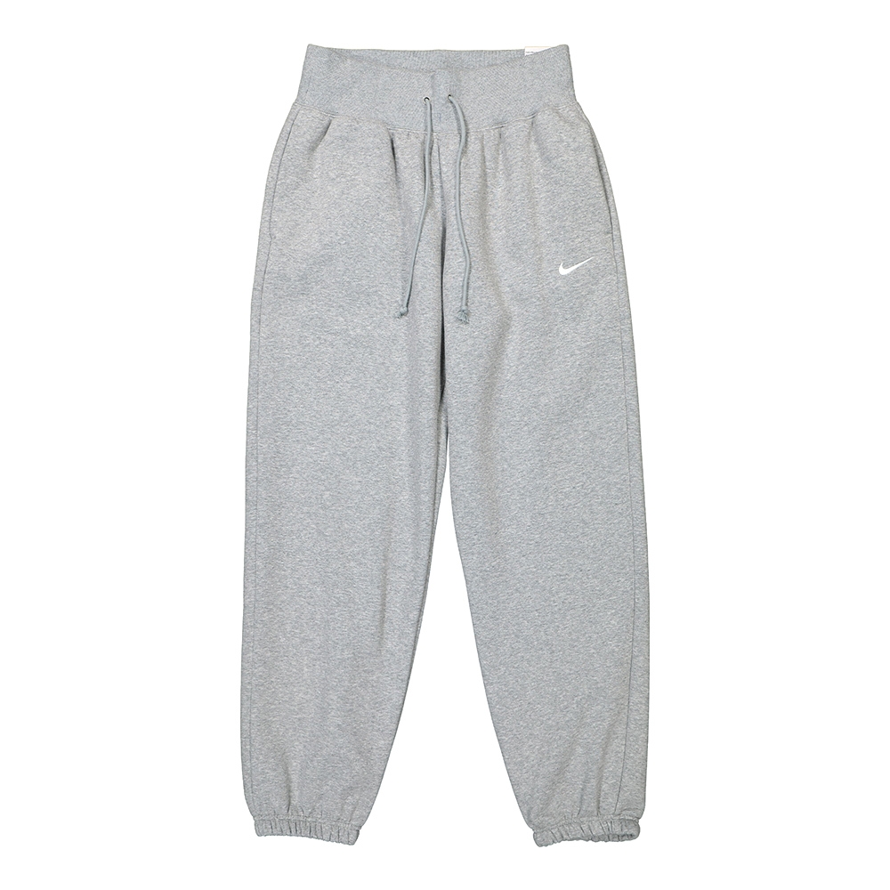 Nike As W Nsw Phnx Flc Hr Os Pant 女款 灰色 高腰 刷毛 長褲 DQ5888-063