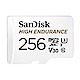 SanDisk高耐用microSDXC記憶卡 256GB 公司貨 product thumbnail 1