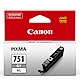 CANON CLI-751XL-GY 原廠灰色高容量XL墨水匣 product thumbnail 1