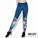 Mollifix 瑪莉菲絲 弧線律動訓練褲 (藍+堇簇藍)瑜珈服、Legging product thumbnail 1