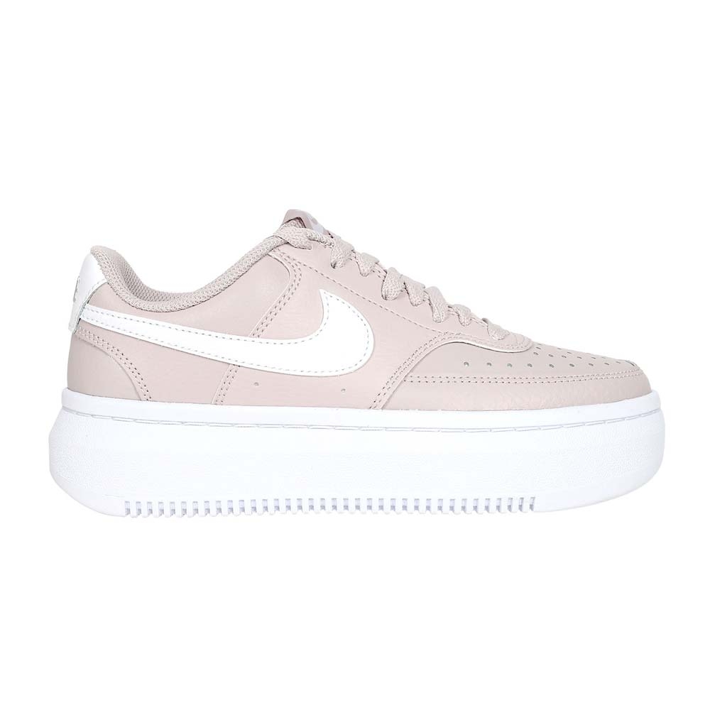 NIKE W COURT VISION ALTA LTR 女厚底運動休閒鞋 DM0113-005 藕紫白