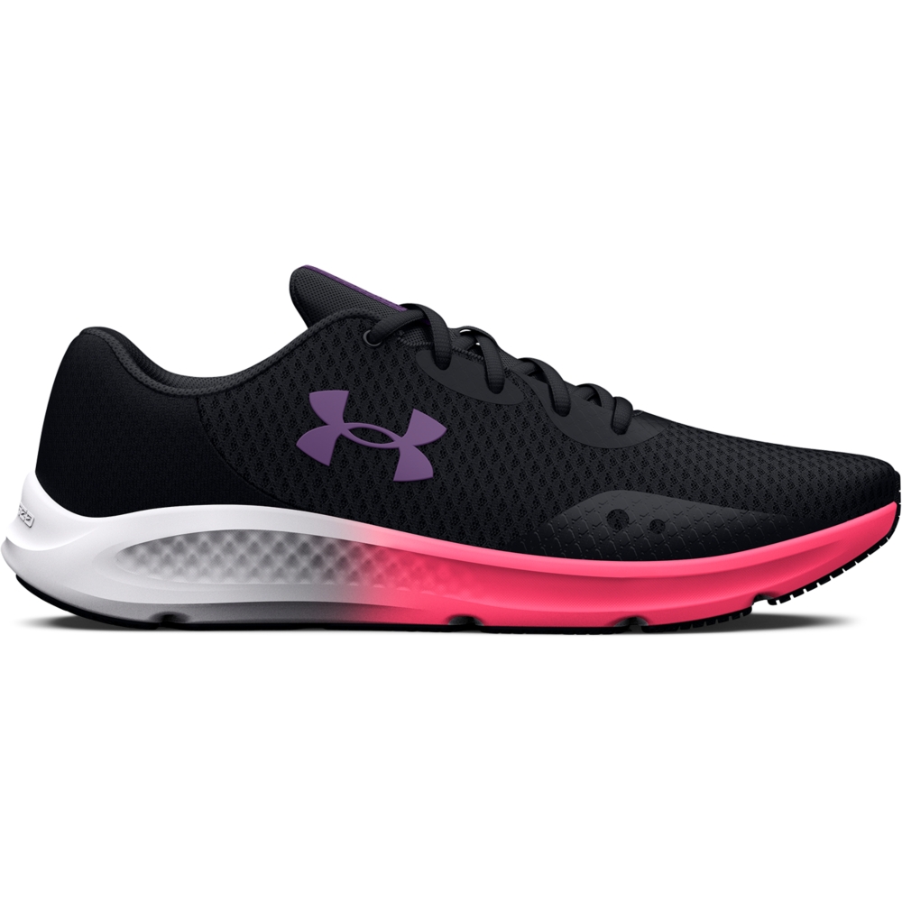 【UNDER ARMOUR】女 Charged Pursuit 3 慢跑鞋_3024889-004