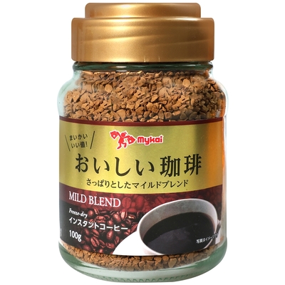 朝日商事 美味柔順咖啡 100g