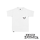 【NO FEAR】 LIBER系列-口袋塗鴉LOGO短袖T恤-白色 NF011-35 product thumbnail 1
