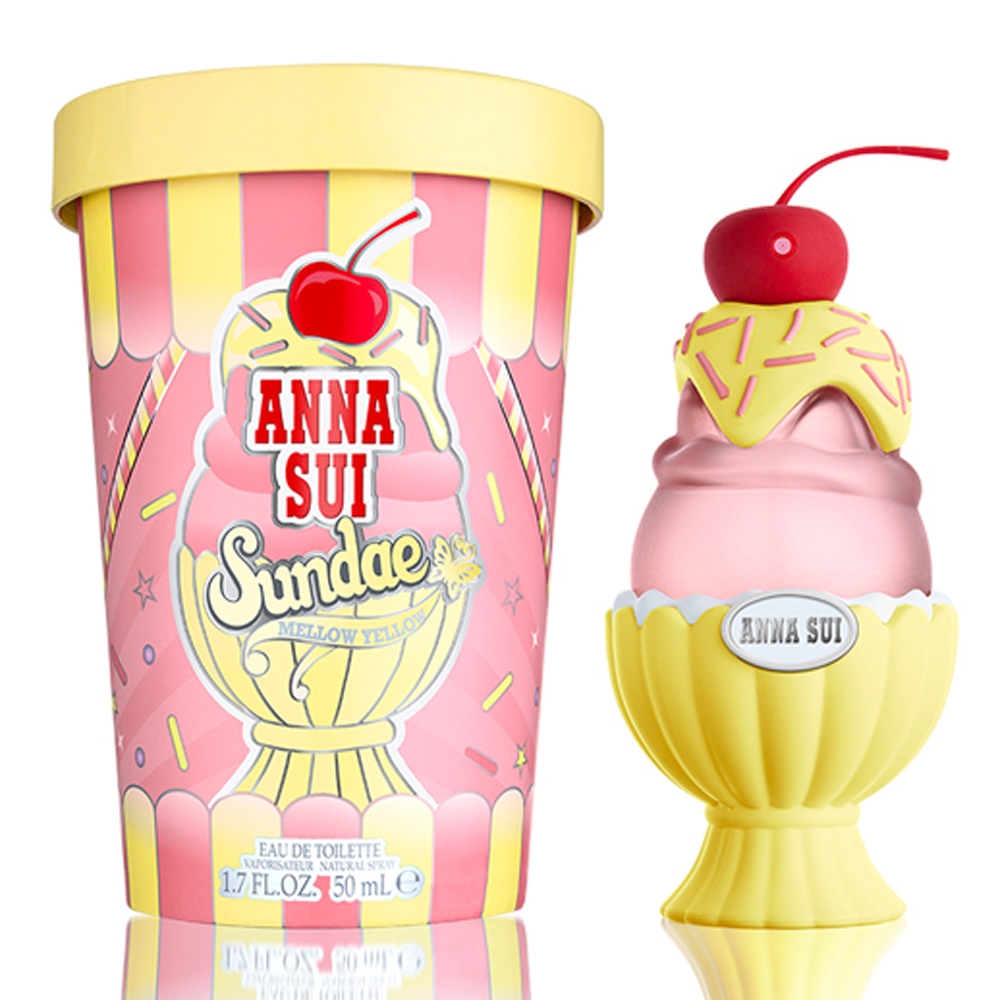 ANNA SUI 安娜蘇 果漾聖代女性淡香水-樂夏百香 50ml