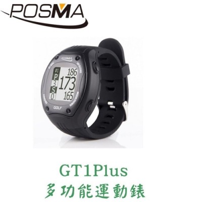 POSMA GPS多功能運動手錶 高爾夫錶 GT1Plus