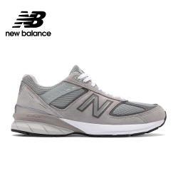 New Balance 男性復古鞋 灰色