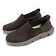 Skechers 休閒鞋 Garze-Albers Slip-Ins 男鞋 棕 套入式 輕量 緩衝 皮鞋 205061CHOC product thumbnail 1