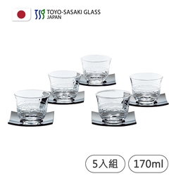 【TOYO SASAKI】日本製夏景色冷茶杯禮盒組-170ml